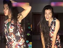 beautyful,brunette,dancing